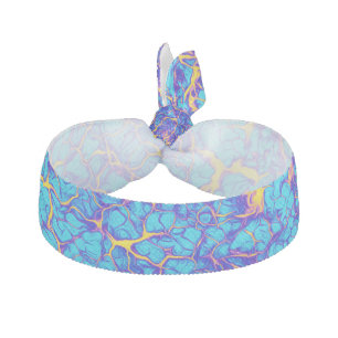 Abstract Texture Hair Tie