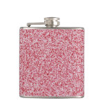 Abstract Texture Hip Flask