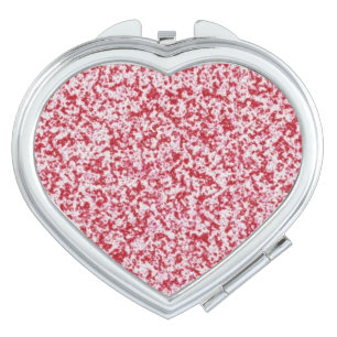 Abstract Texture Makeup Mirror