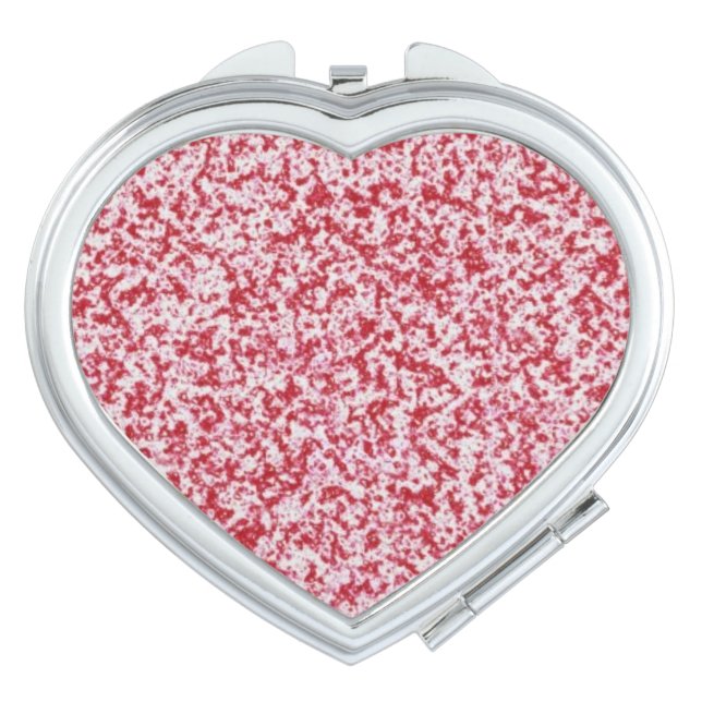 Abstract Texture Makeup Mirror (Front)