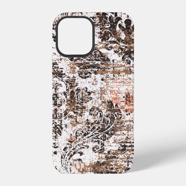 Abstract texture or grunge background. Art texture Iphone Case (Back)