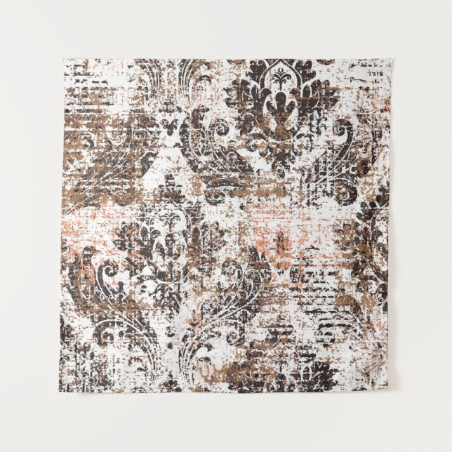 Abstract texture or grunge background. Art texture Tapestry (Front)