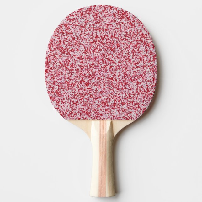 Abstract Texture Ping-Pong Paddle (Front)