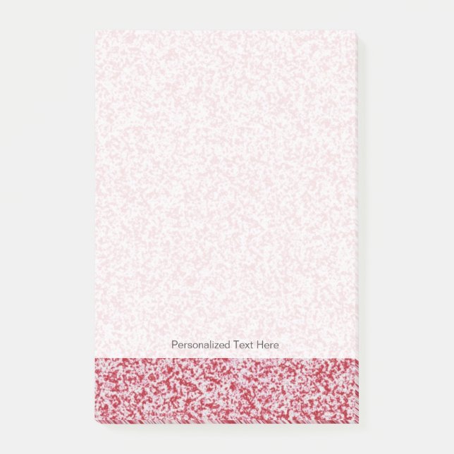 Abstract Texture Post-it Notes (Front)