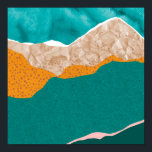 Abstract Texture Poster<br><div class="desc">Beautiful,  unique and unusual abstract image is perfect for your home decor or as a lovely gift.</div>