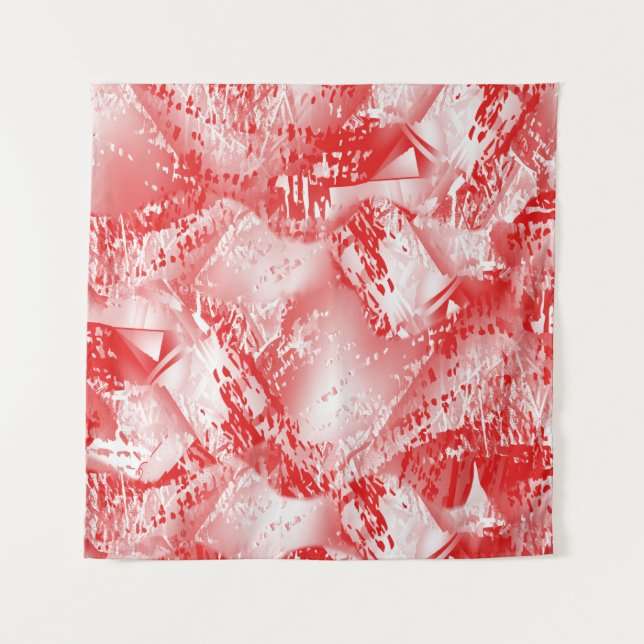 Abstract texture repeat creative modern pattern il tapestry (Front)