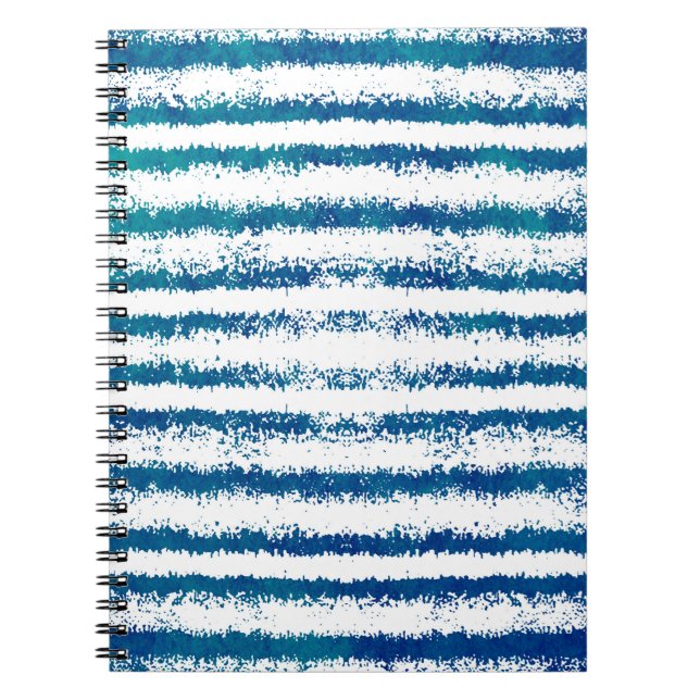 Abstract texture repeat modern patternabstract,ame notebook (Front)