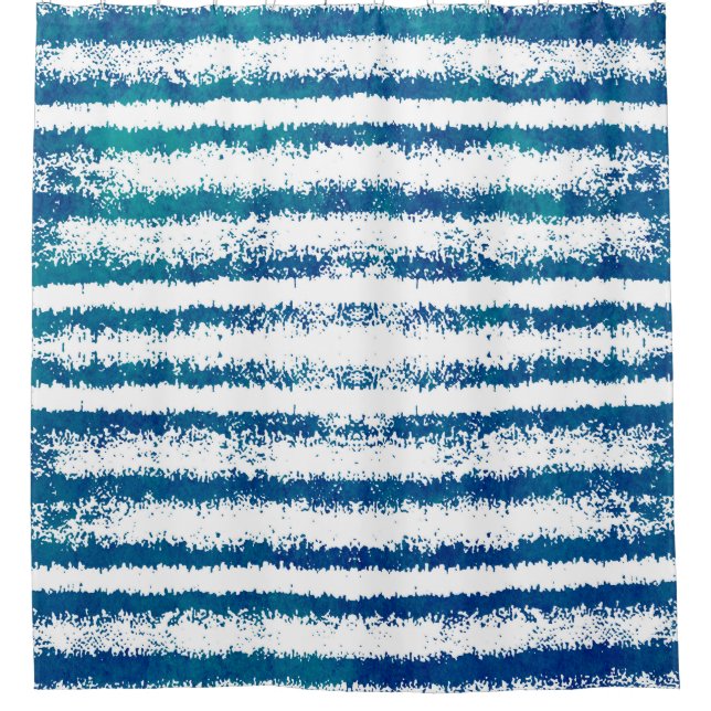 Abstract texture repeat modern patternabstract,ame shower curtain (Front)
