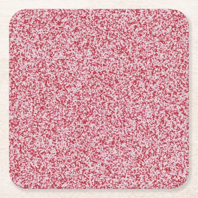 Abstract Texture Square Paper Coaster (Front)
