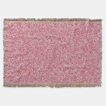 Abstract Texture Throw Blanket
