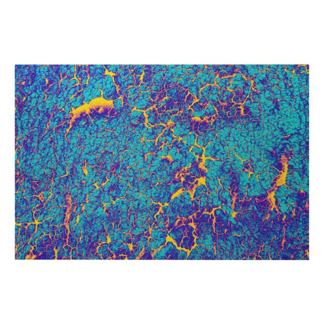 Abstract Texture Wood Wall Decor (Front)