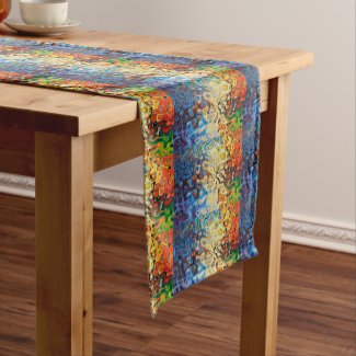Abstract textured pattern