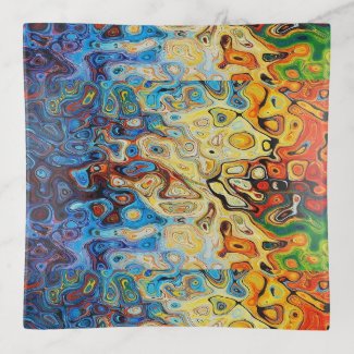 Abstract textured pattern