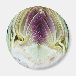 Abstract Textures Artichoke Profile Magnet