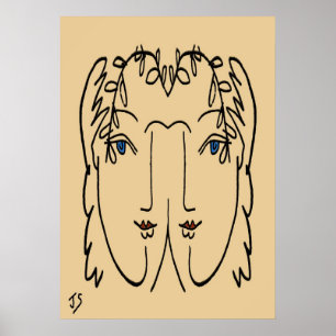 Abstract: The Twins Poster