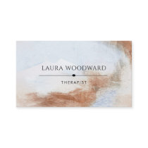Abstract Therapist Business Card