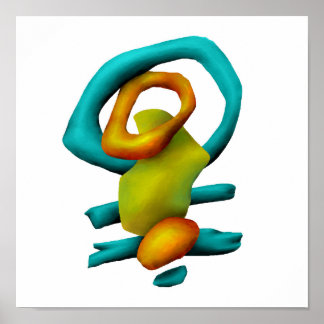 Abstract Thing Poster