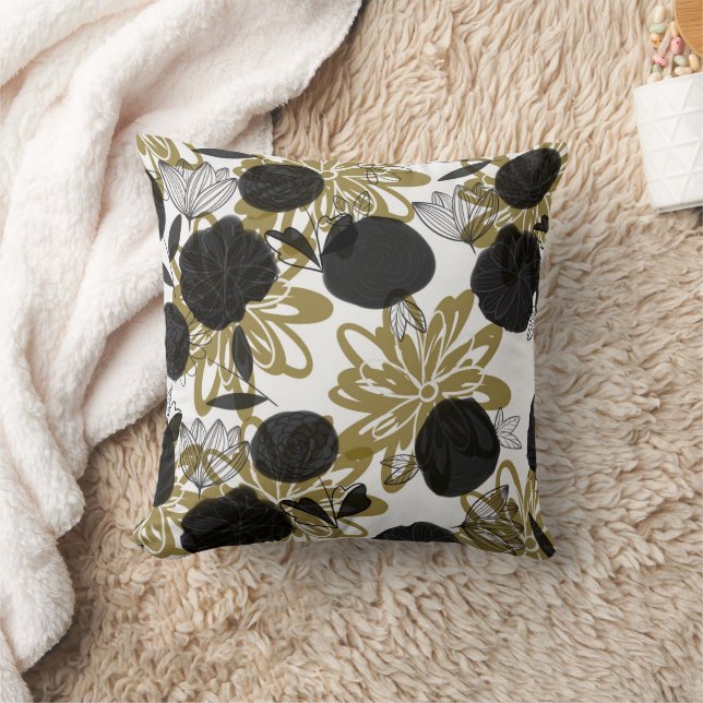 abstract throw pillow (Blanket)