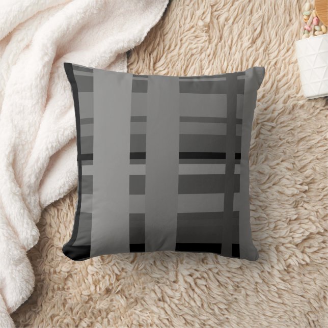"Abstract" Throw Pillow (Blanket)