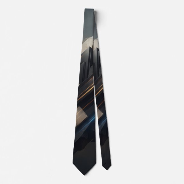 Abstract Tie (Front)