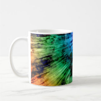 Abstract Tie Dye Coffee Mug