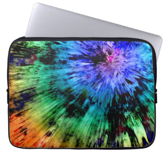 Abstract Tie Dye Laptop Sleeve