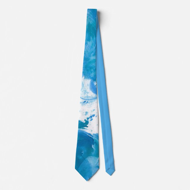Abstract Tie - Ocean Current (Front)