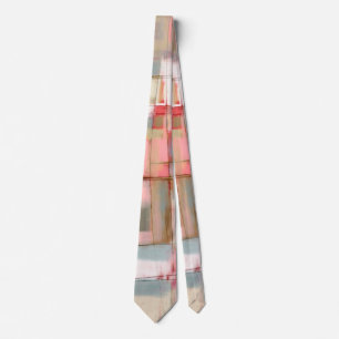 Abstract Tie Pinks Groomsmen Gifts Homecoming Ties