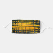 Abstract Tiger Mask (Front, Folded)