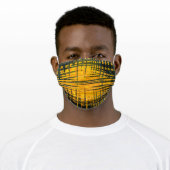 Abstract Tiger Mask (Worn)