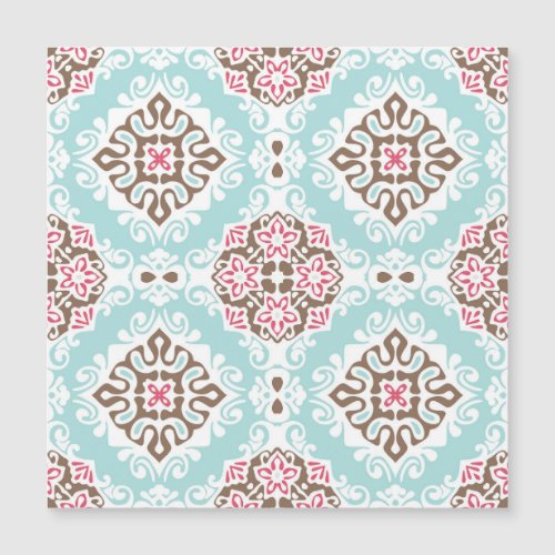 Abstract Tiled Vintage Seamless Pattern