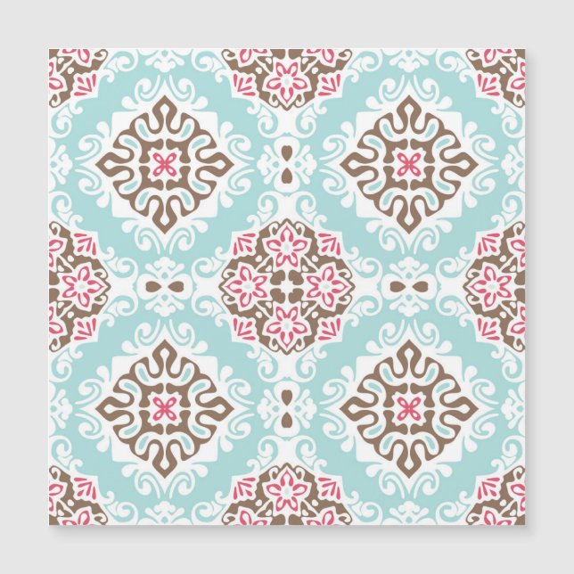 Abstract Tiled: Vintage Seamless Pattern (Front)