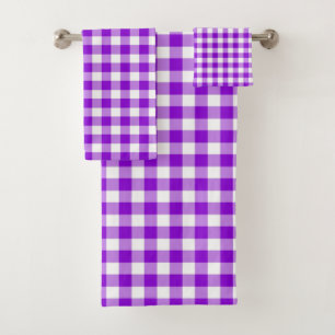 ABSTRACT TILES PATTERN. BATH TOWEL SET