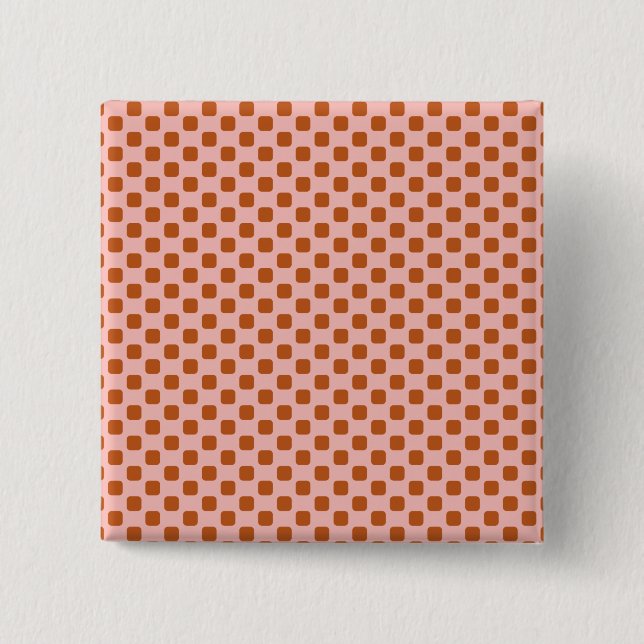 ABSTRACT TILES PATTERN. BUTTON (Front)