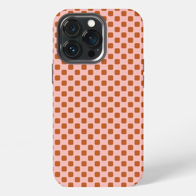 ABSTRACT TILES PATTERN. IPHONE CASE (Back)