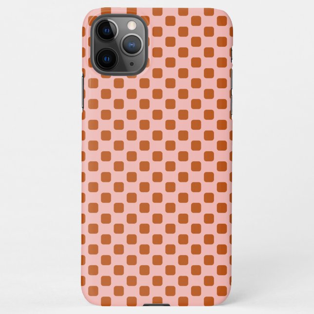 ABSTRACT TILES PATTERN. iPhone CASE (Back)