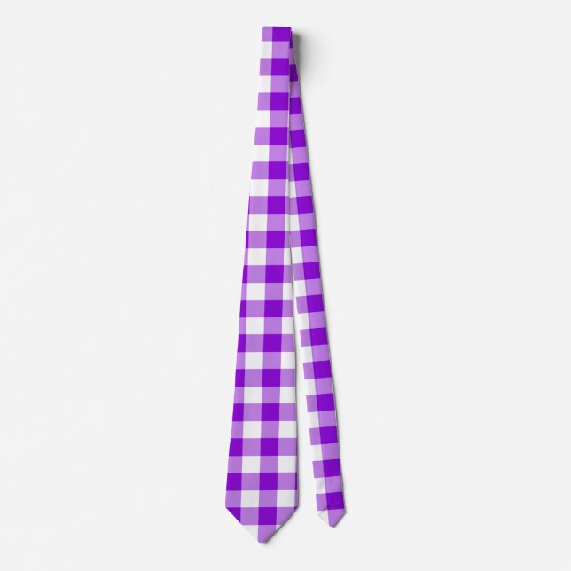 ABSTRACT TILES PATTERN. NECK TIE (Front)