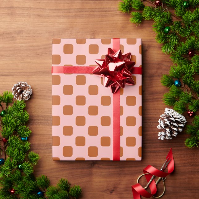 ABSTRACT TILES PATTERN. WRAPPING PAPER (Holiday Gift)