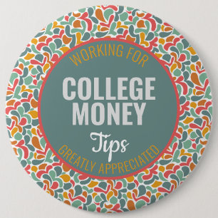 Abstract    Tips Appreciated   College Money Button