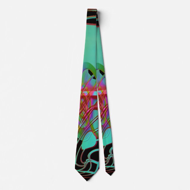 Abstract Togetherness Tie (Front)