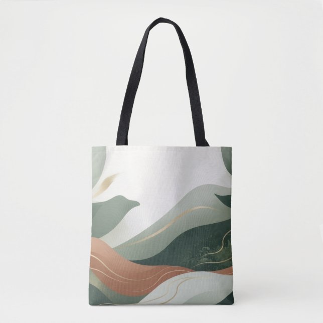 Abstract Tote Bag (Front)