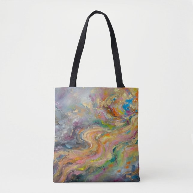 Abstract Tote Bag (Front)