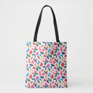 Abstract Tote Bag