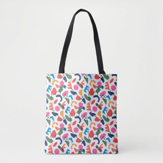 Abstract Tote Bag (Front)