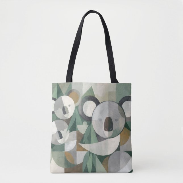Abstract Tote Bag (Front)