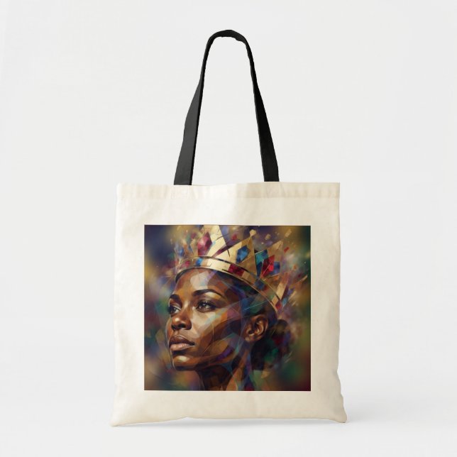 Abstract Tote Bag (Front)