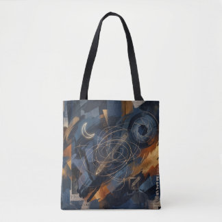 Abstract Tote Bag