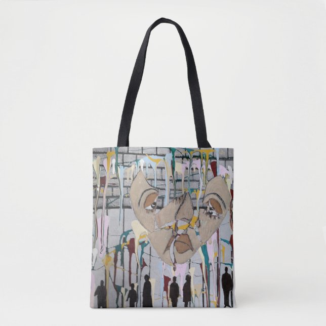 Abstract Tote Bag (Front)
