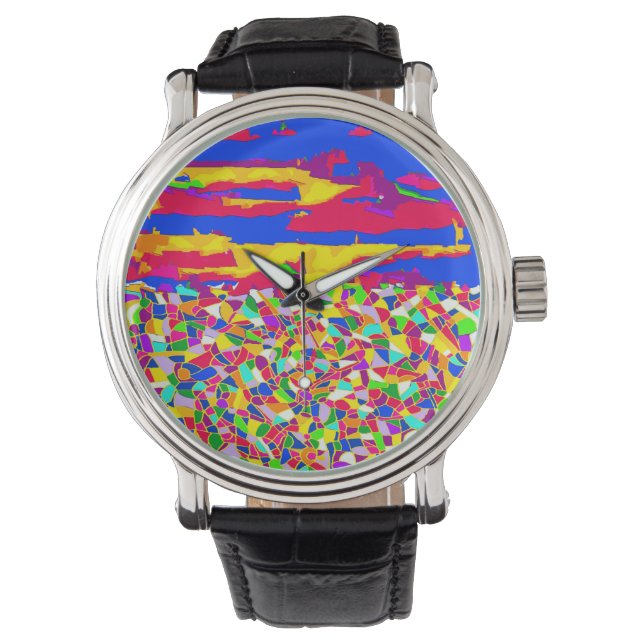 Abstract Transcendence-oil painting Watch (Front)