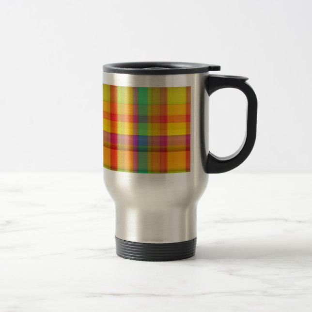 Abstract Travel Mug (Right)